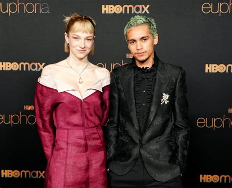 dominic fike girlfriends|Hunter Schafer reveals why she and Dominic Fike broke up